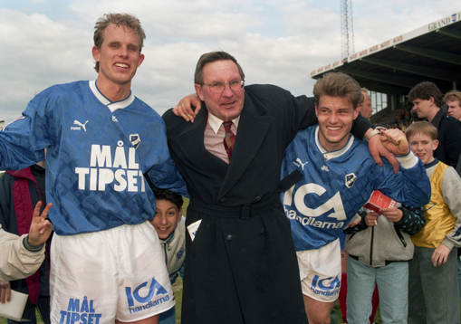 Henrik Bertilsson, Stig Nilsson, ordförande och Niklas