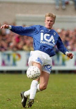 Anders Johansson, Halmstad