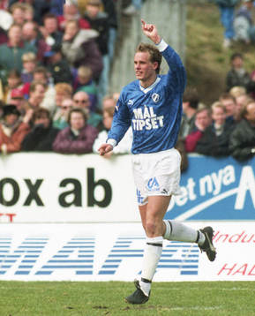 Henrik Bertilsson, Halmstad jublar