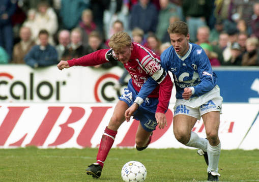 Anders Jönsson, Helsingborg mot Niklas Gudmundsson,