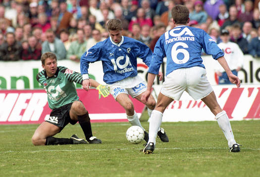 Sven Andersson, målvakt, Helsingborg och Niklas
