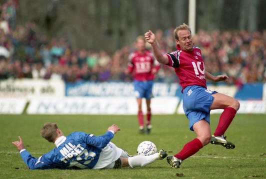 Mats Magnusson, Helsingborg stoppas av halmstads Fredrik