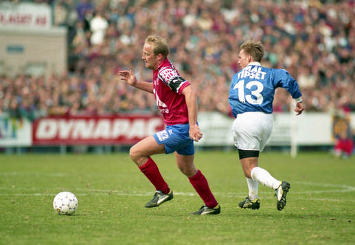 Mats Magnusson, Helsingborg och Fredrik Andersson, Halmstad