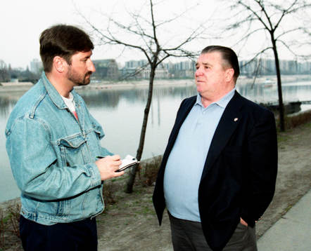 Stefan Alfelt, journalist möter