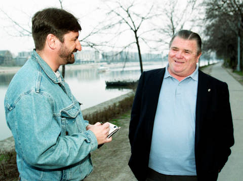 Stefan Alfelt, journalist möter