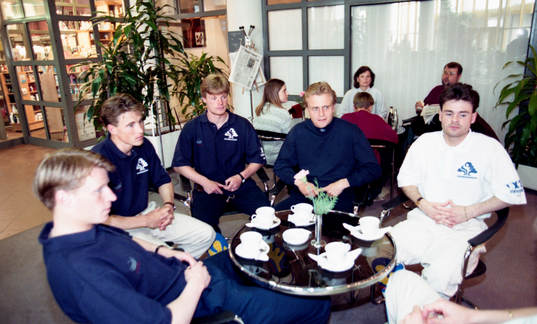Roger Ljung, Stefan Schwarz, Jonas Thern och Anders Limpar