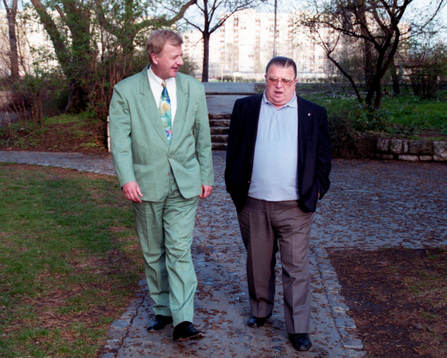 Ulf Jansson, jounalist möter
