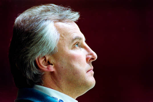 Curt Lundmark, förbundskapten, Sverige