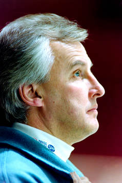 Curt Lundmark, förbundskapten, Sverige