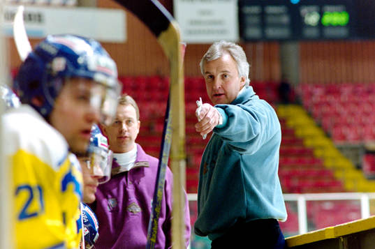 Curt Lundmark, förbundskapten, Sverige