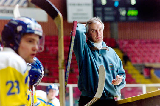 Curt Lundmark, förbundskapten, Sverige