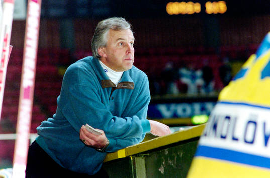 Curt Lundmark, förbundskapten, Sverige