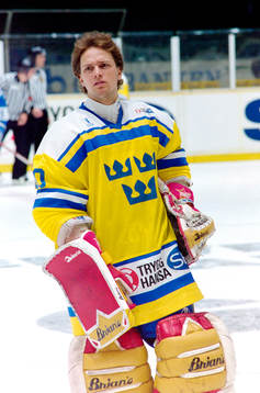 Michael Sundlöv, målvakt, Sverige