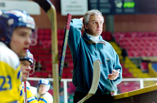 Curt Lundmark, förbundskapten, Sverige