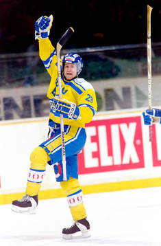 Mikael Renberg, Sverige jublar
