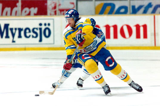 Ishockey, Sverige - Finland, 6-6