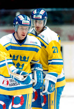 Stefan Nilsson och Jan Larsson, Sverige