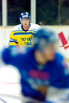 Ishockey, Sverige - Finland, 6-6