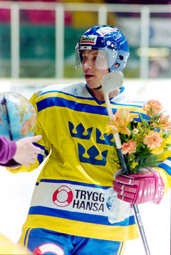 Peter Forsberg, Sverige