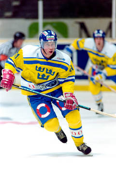 Peter Forsberg, Sverige
