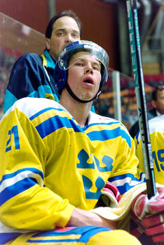 Peter Forsberg, Sverige