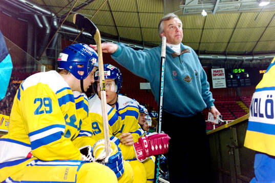Mikael Renberg, Markus Näslund, Sverige