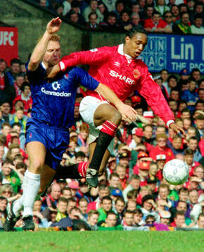 Football, English Premier League 1992-1993, Manchester