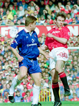 Football, English Premier League 1992-1993, Manchester