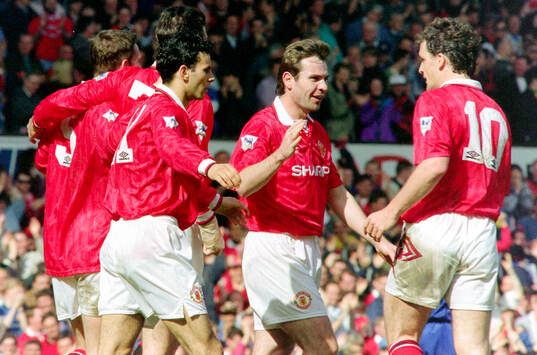 Football, English Premier League 1992-1993, Manchester