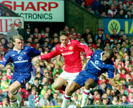 Football, English Premier League 1992-1993, Manchester
