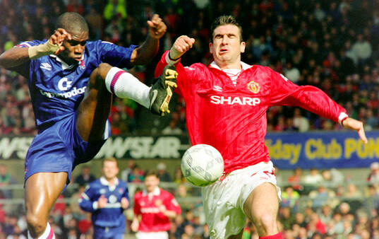 Football, English Premier League 1992-1993, Manchester