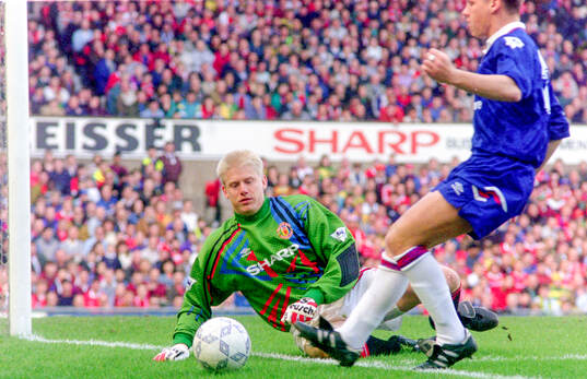 Football, English Premier League 1992-1993, Manchester