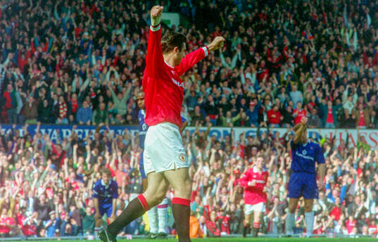 Football, English Premier League 1992-1993, Manchester