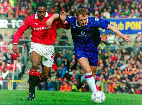 Football, English Premier League 1992-1993, Manchester