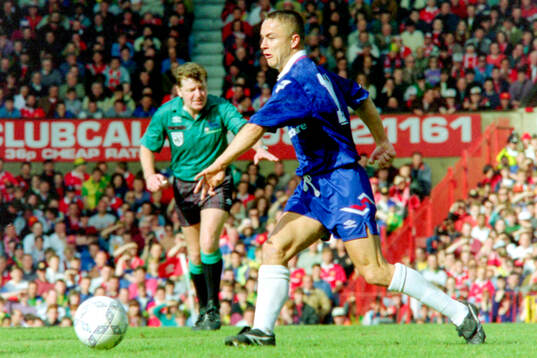 Football, English Premier League 1992-1993, Manchester