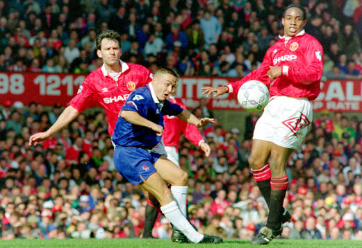 Football, English Premier League 1992-1993, Manchester