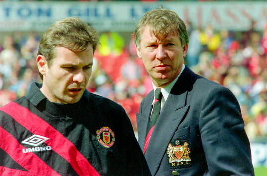 Football, English Premier League 1992-1993, Manchester