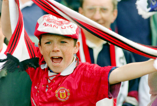 Football, English Premier League 1992-1993, Manchester