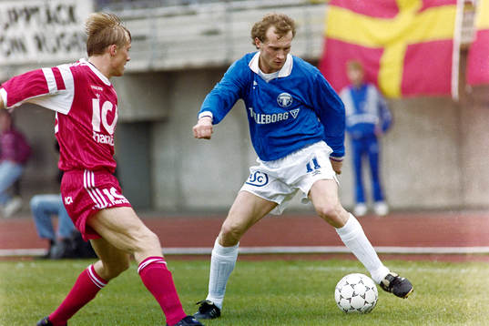 Lars Blixt, Trelleborg med bollen