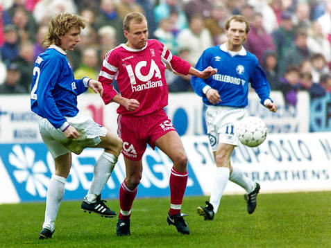 Patrik Larsson, Trelleborg och Mikael Martinsson, Göteborg