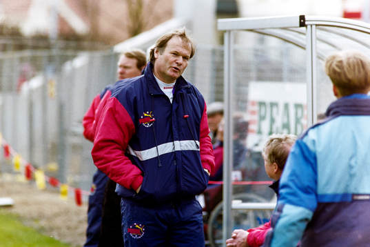 Kent Karlsson, tränare i Örebro