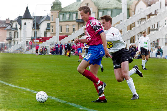 Mikael Ragvald, Helsingborg med bollen