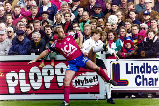 Mats Magnusson, Helsingborg i kamp om bollen