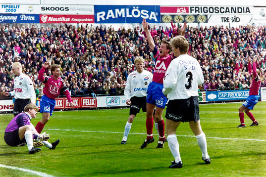 Mikael Ragvald, Helsingborg jublar