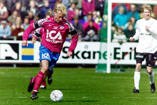 Patrik Sundström, Helsingborg med bollen