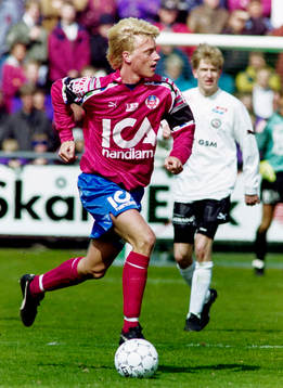 Patrik Sundström, Helsingborg med bollen
