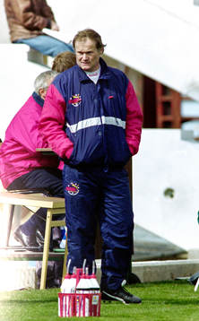 Kent Karlsson, tränare i Örebro
