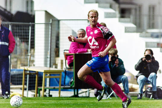 Mats Magnusson, Helsingborg med bollen