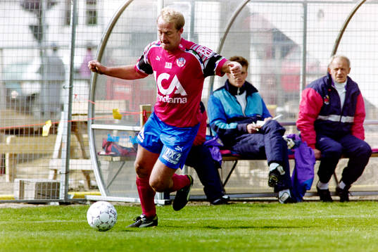 Mats Magnusson, Helsingborg med bollen