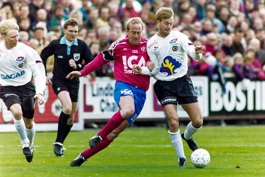 Mats Magnusson, Helsingborg och Lars Zetterlund, Örebro
